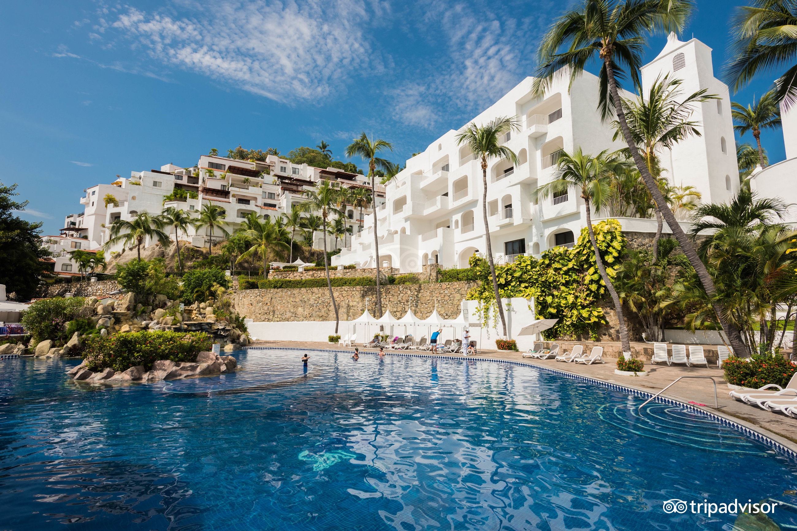 The Main Pool at the Las Hadas By Brisas