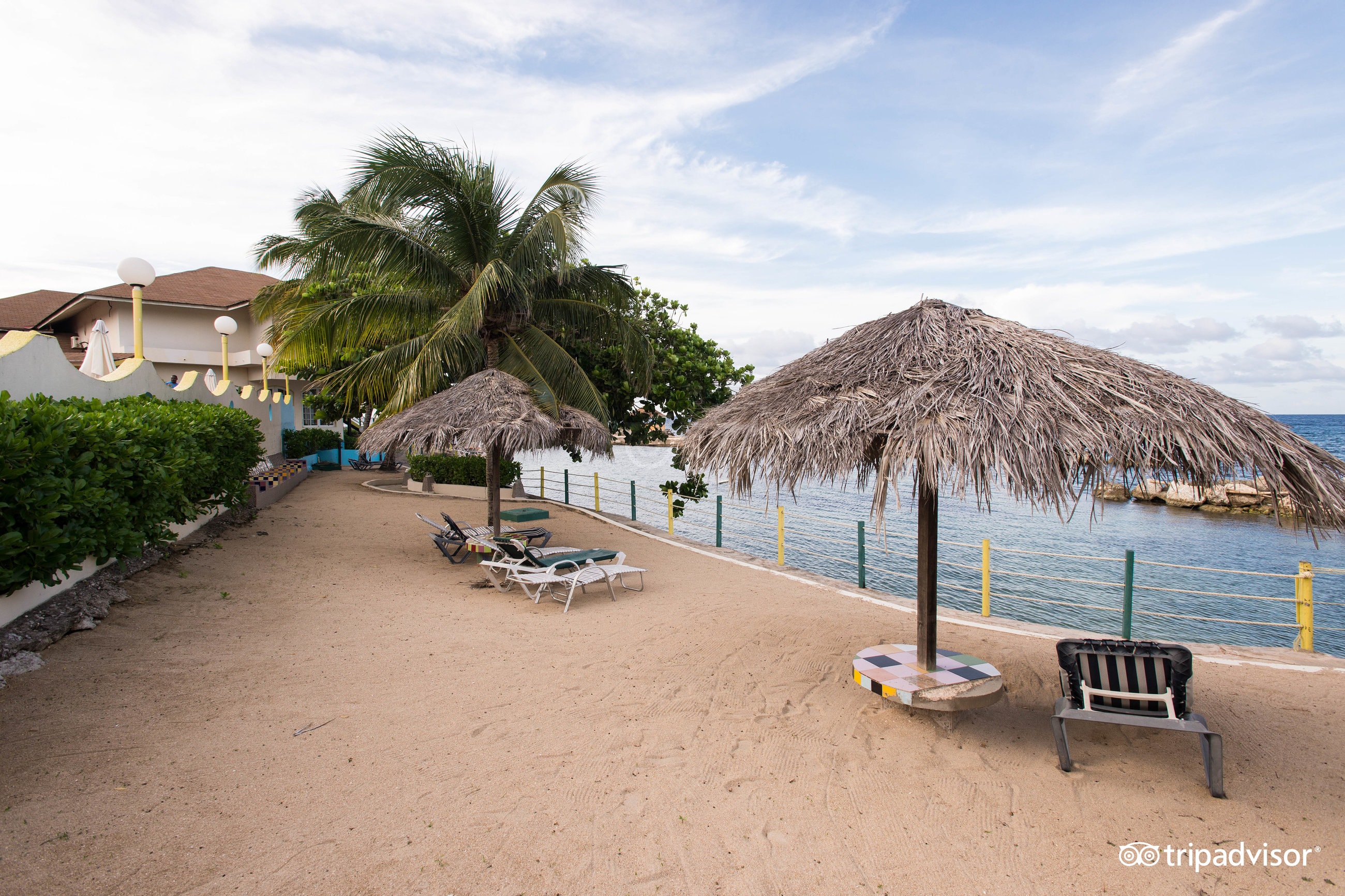 Beach at the Club Ambiance - All Inclusive