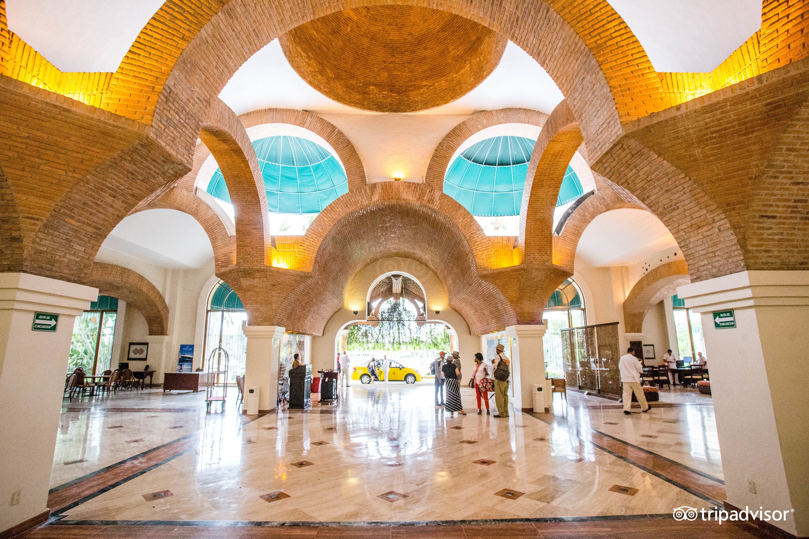 Lobby at the Velas Vallarta