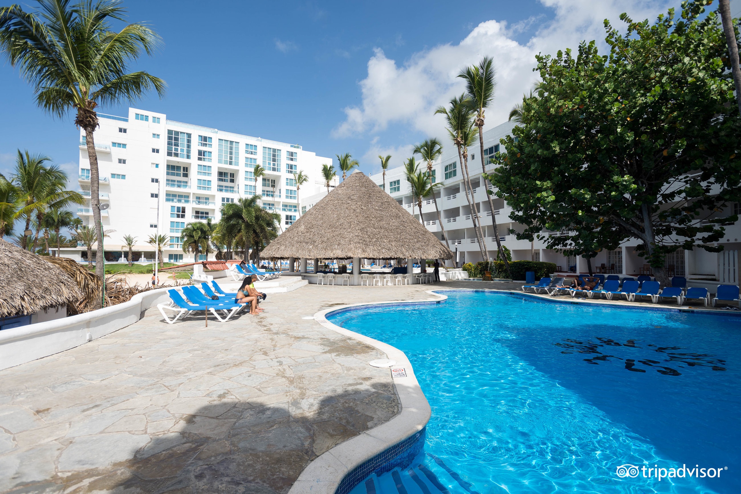 The Hamaca Beach Pool at the Be Live Experience Hamaca Beach