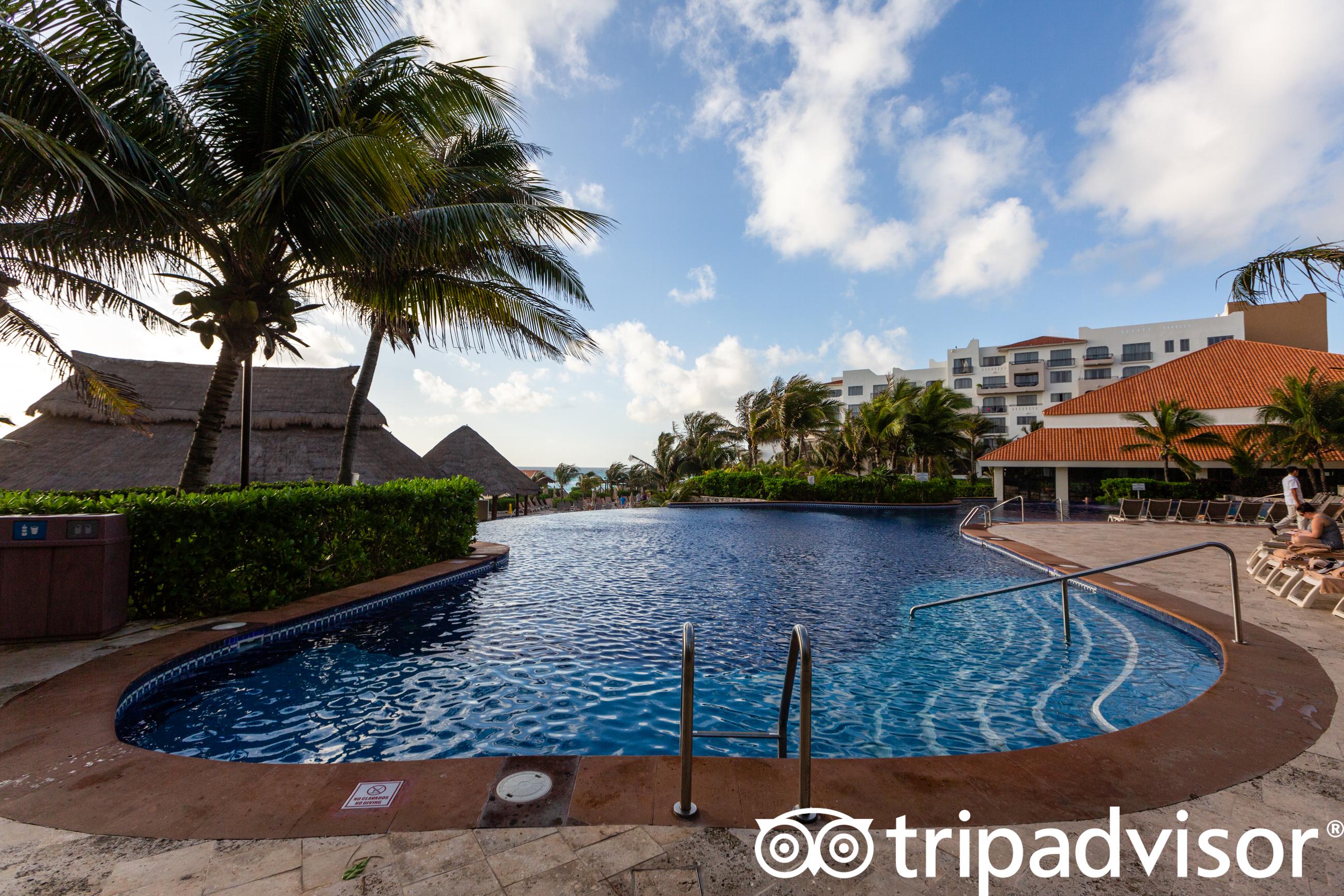 Pool at the Pools at the Fiesta Americana Condesa Cancun All Inclusive