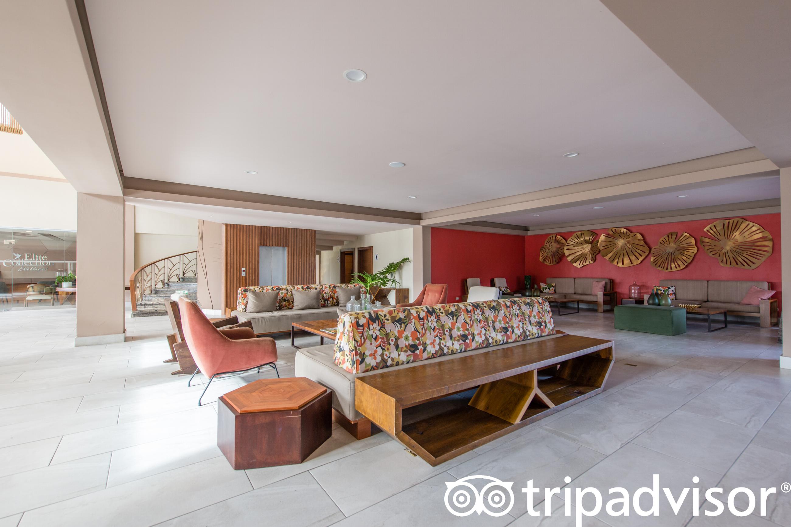 Lobby at the Emotions by Hodelpa Playa Dorada