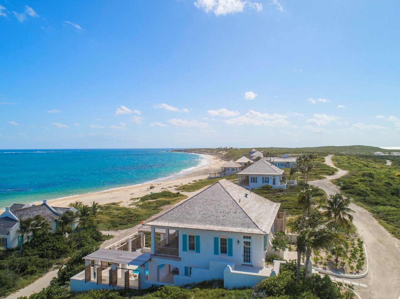 3 Bedroom Villa Overlooking Columbus Beach on Ambergris Cay, Turks and Caicos