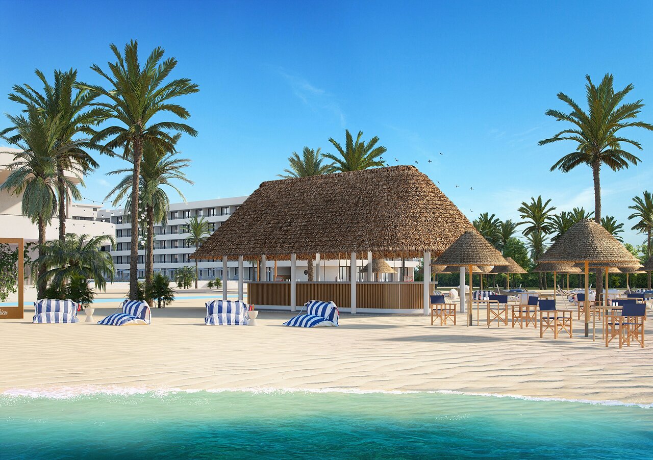 Beach area