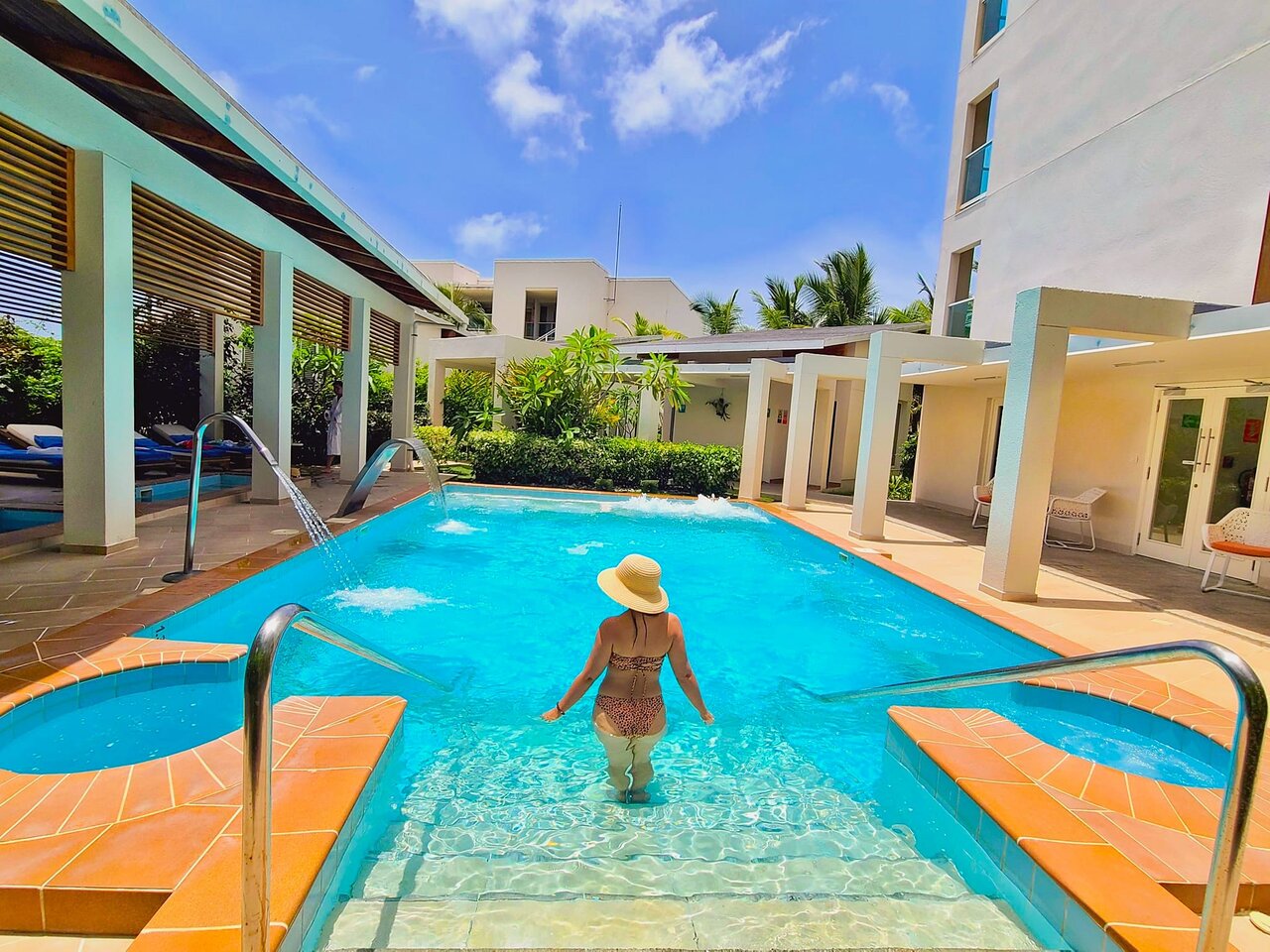 Spa pool