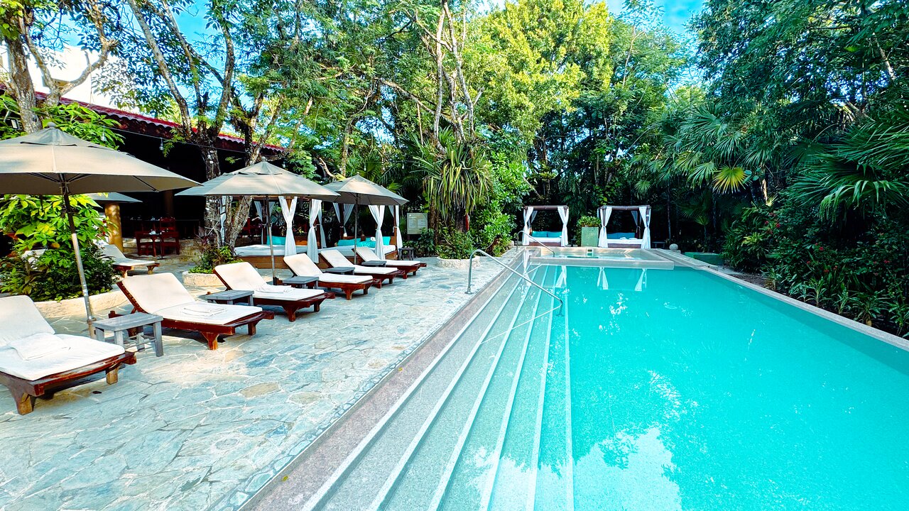 Disfruta de nuestra piscina renovada