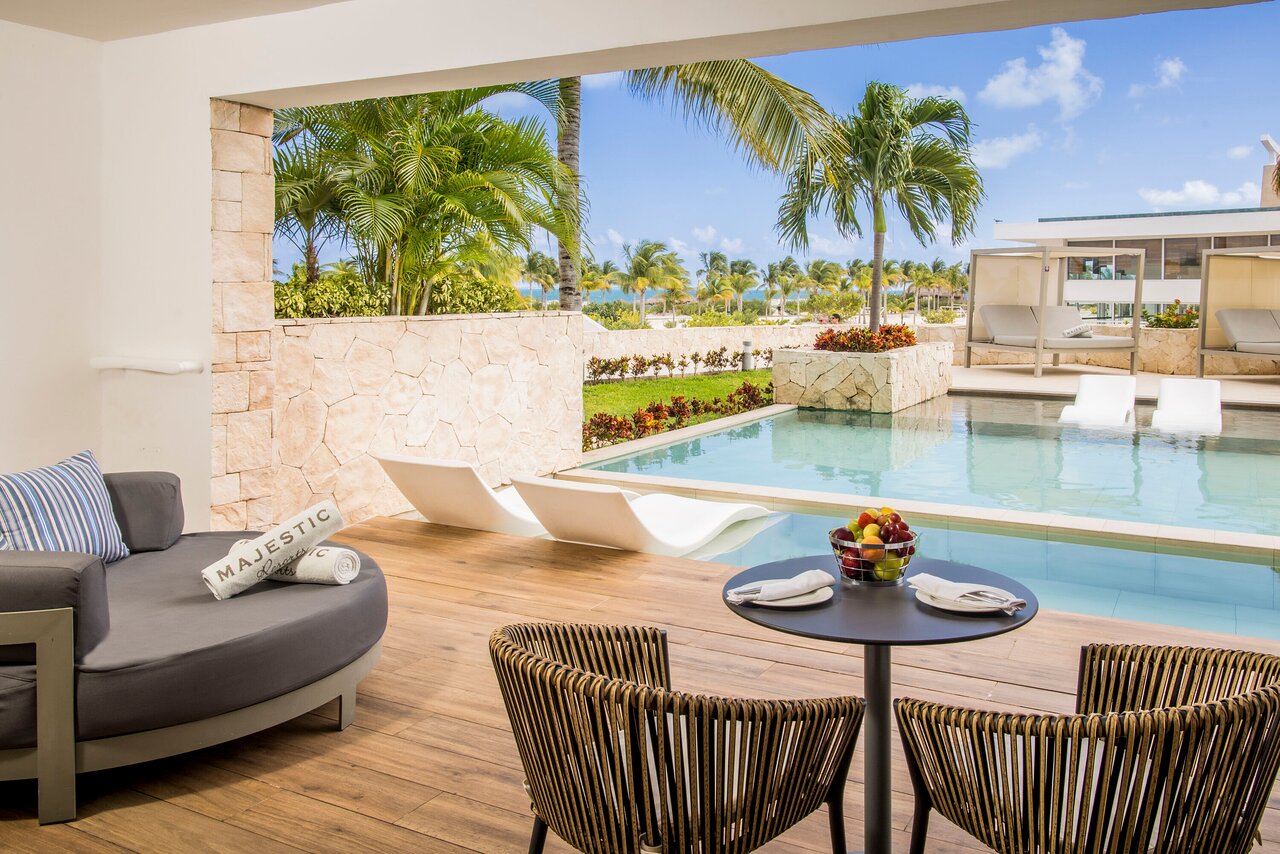 Elegance Club Swim Up Suite Majestic Elegance Costa Mujeres