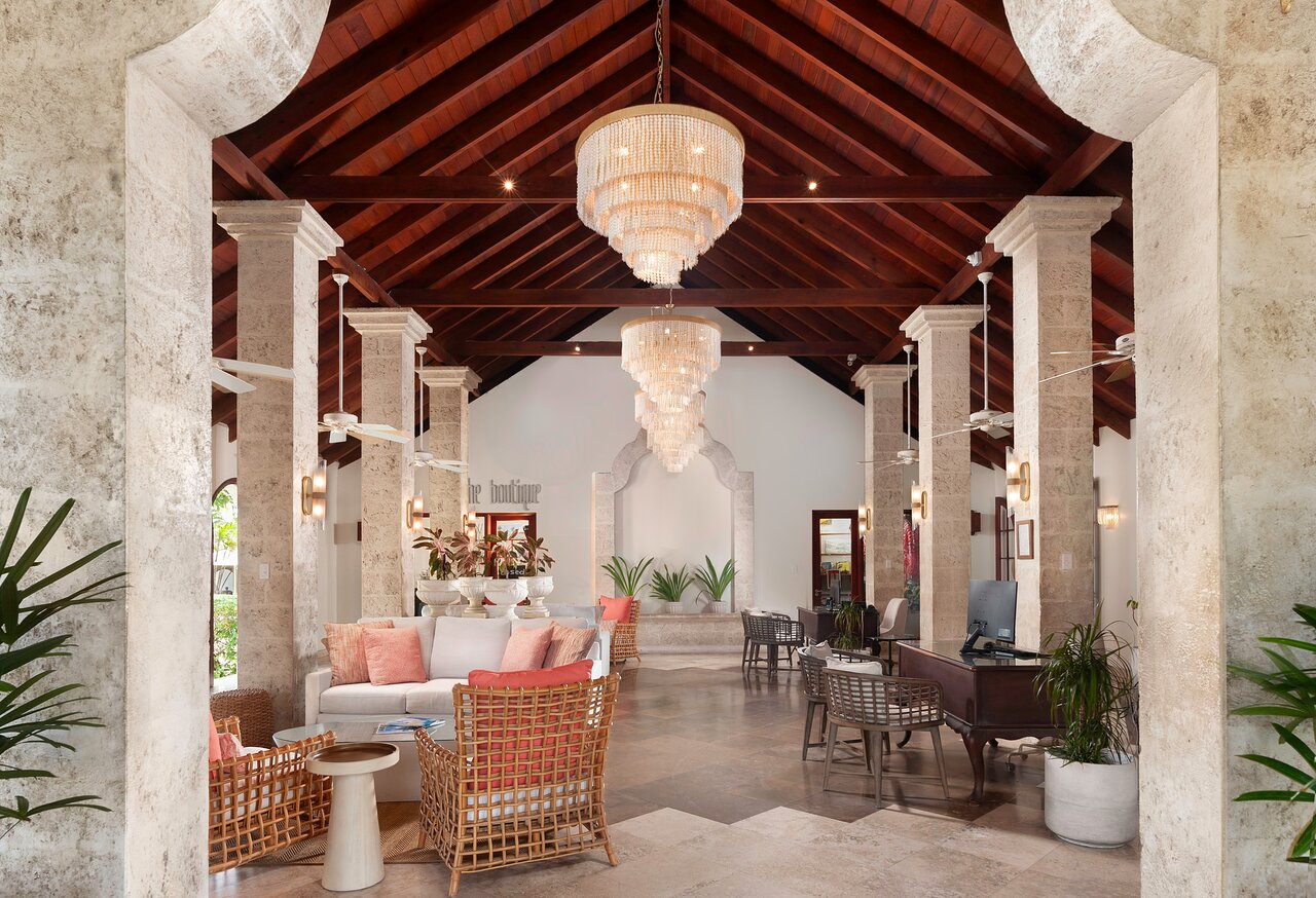 Entrance and lobby area