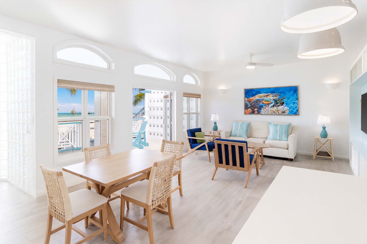 One-bedroom Oceanfront Suite
