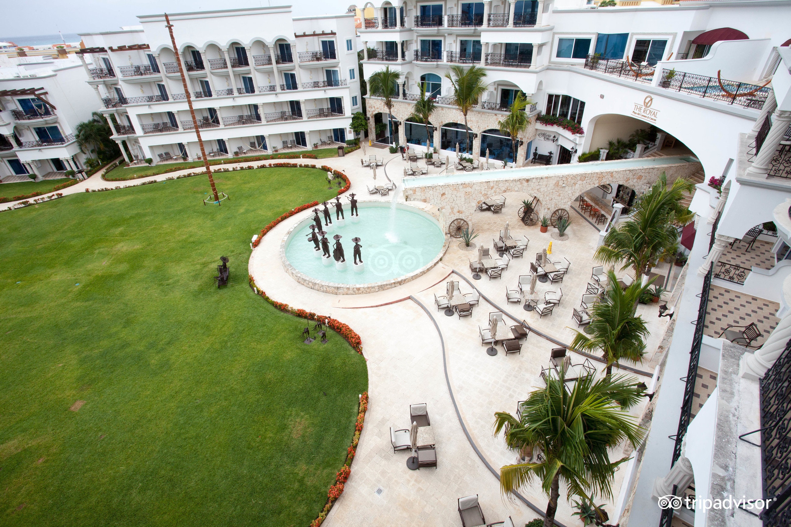 Garden at Hilton Playa del Carmen, an All-Inclusive Adult Only Resort