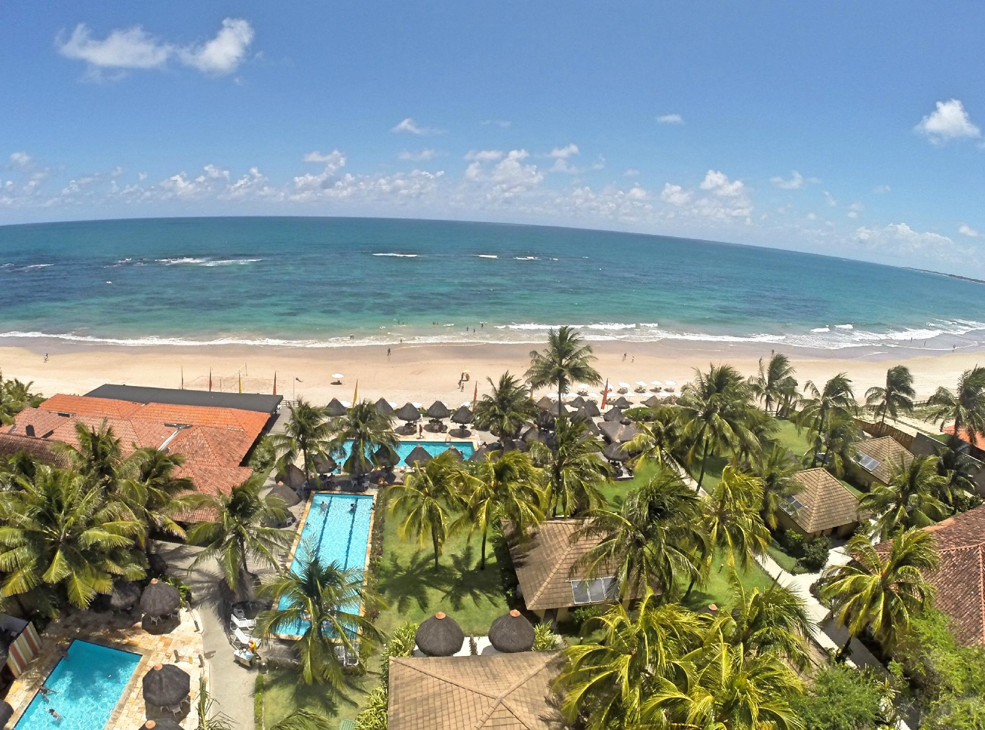 Vista aérea Hotel Pontal de Ocaporã