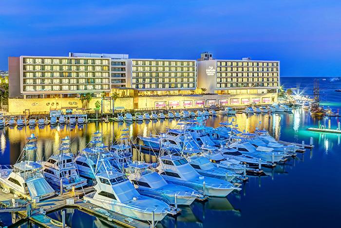 Vista desde la Marina