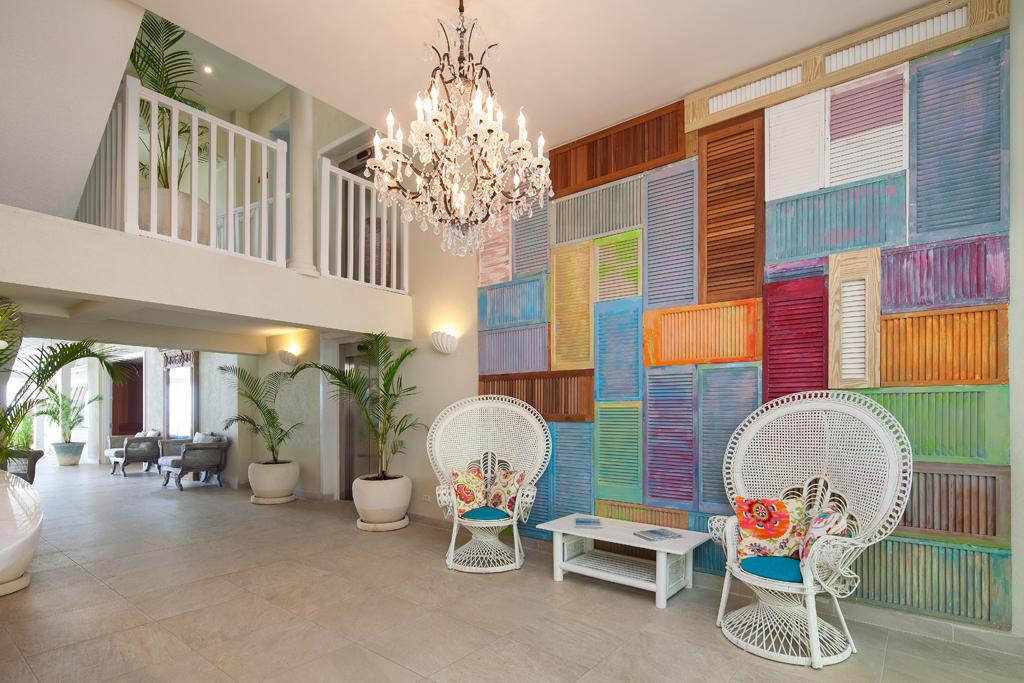 Lobby Shutter Wall
