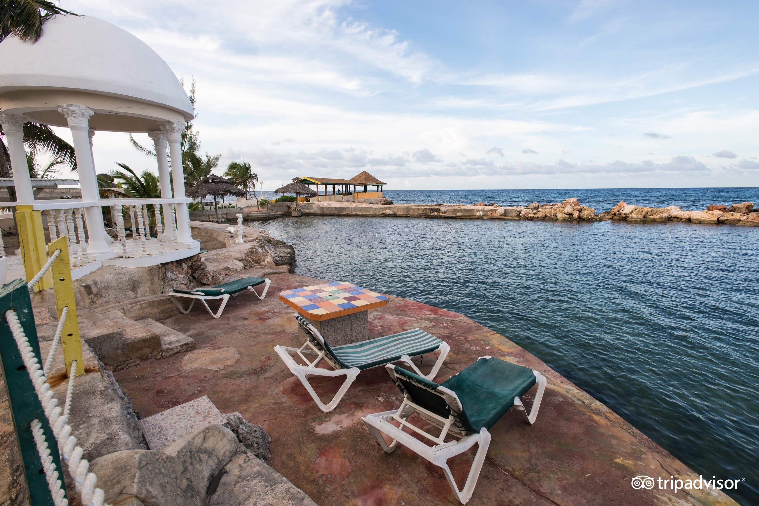Beach at the Club Ambiance - All Inclusive