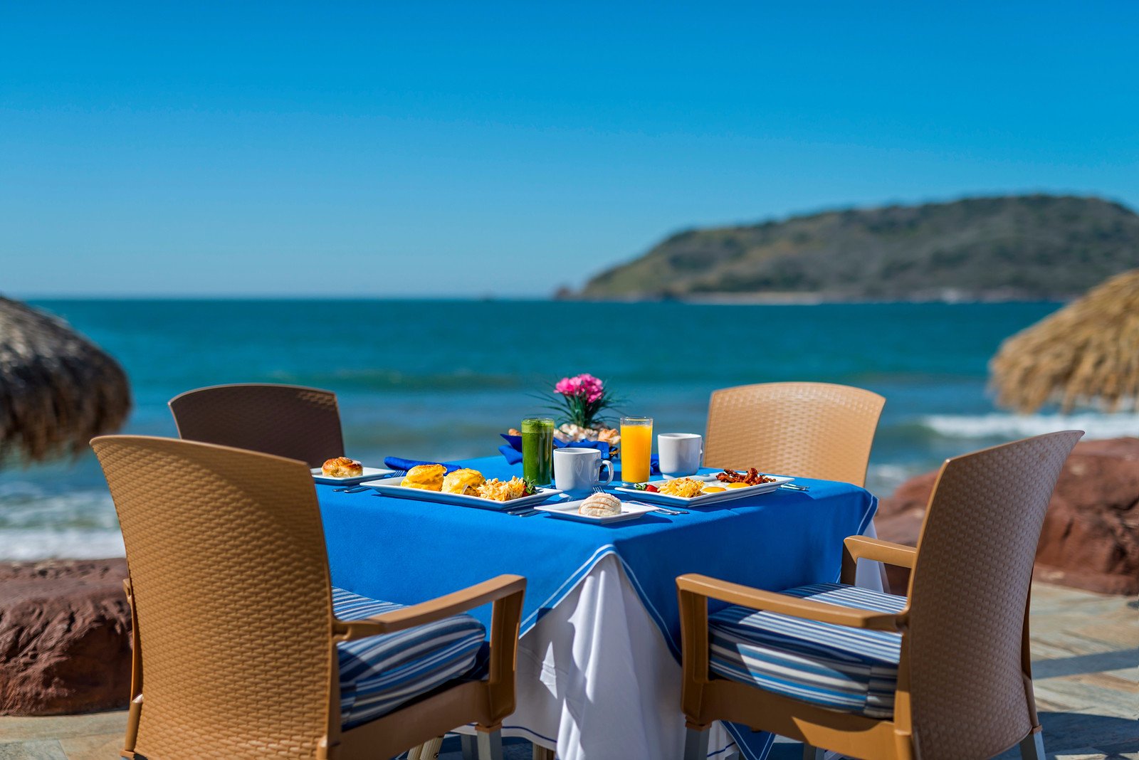 Breakfast at La Concha