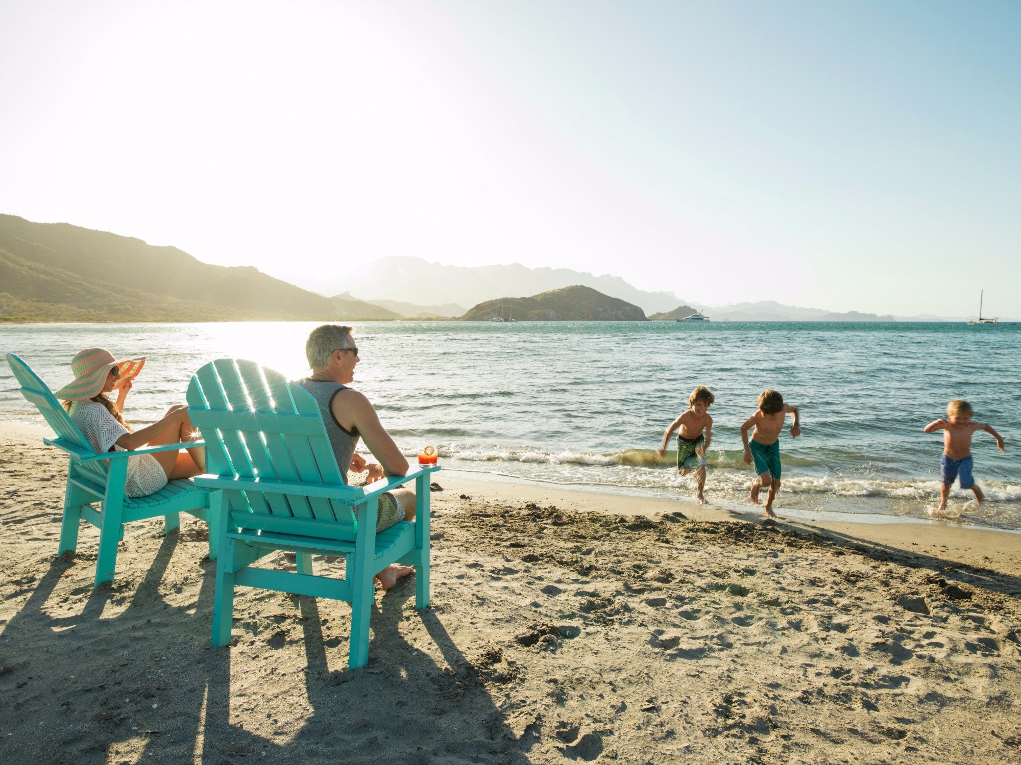 We offer the perfect beach escape
