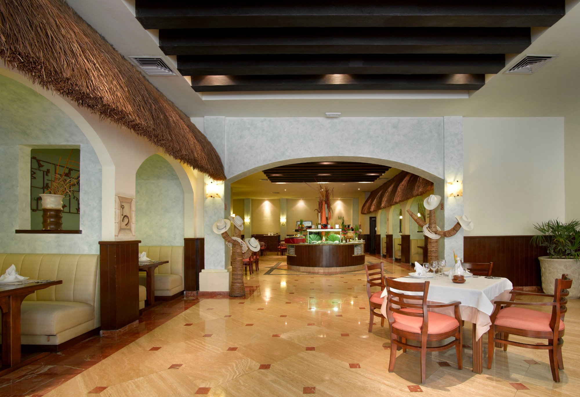 A la carte restaurant