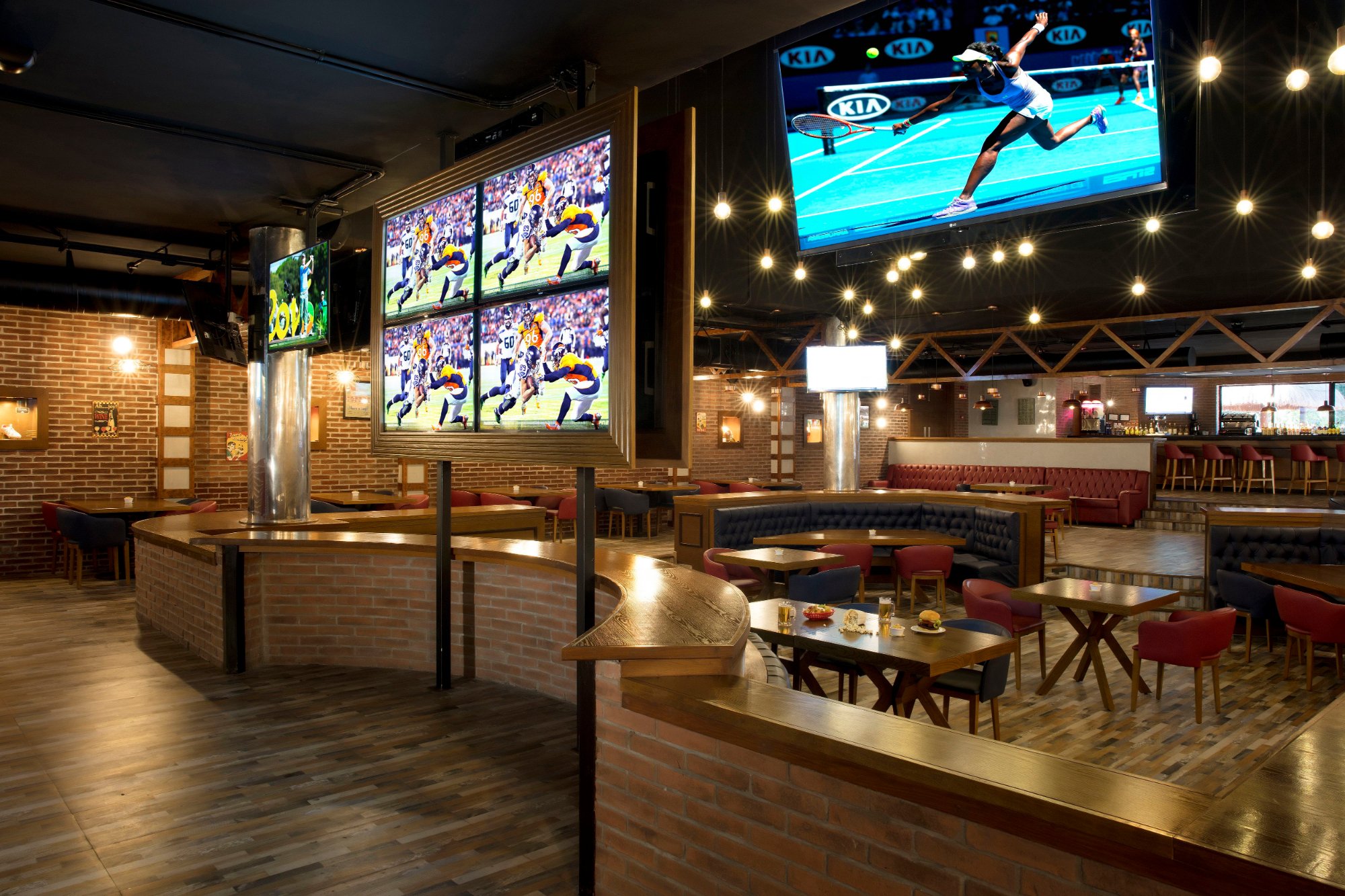 Sport Bar.