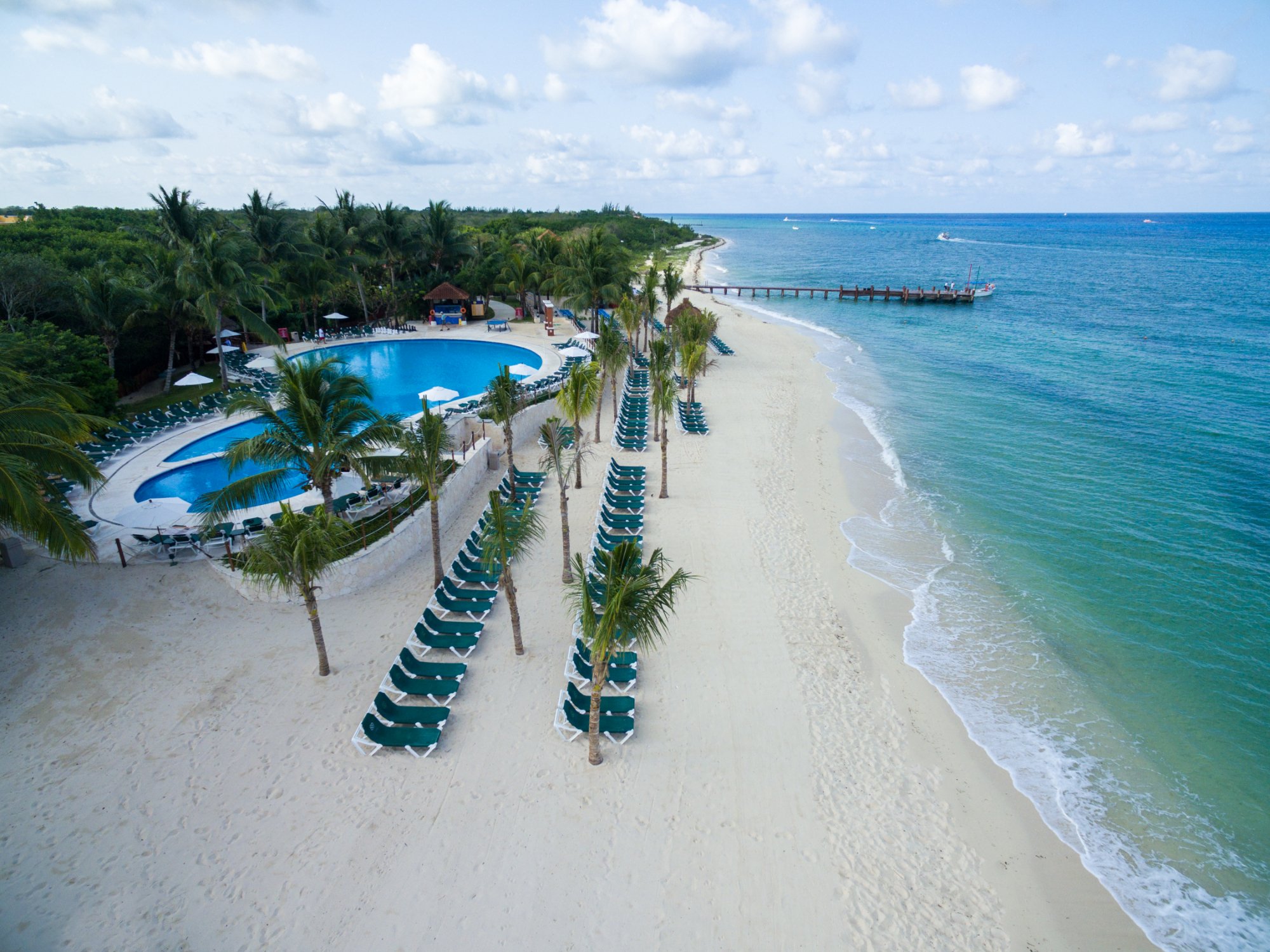 Beach area