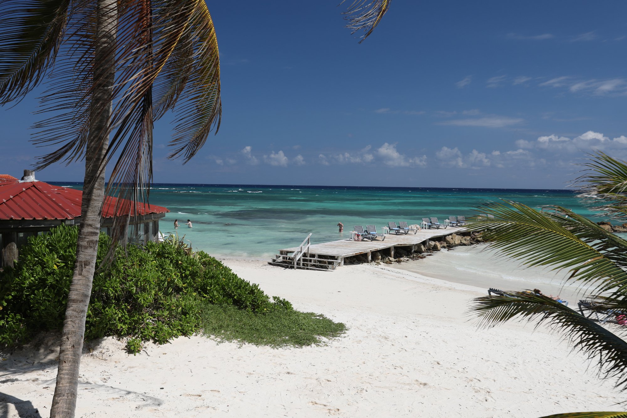 Our beautiful natural beach