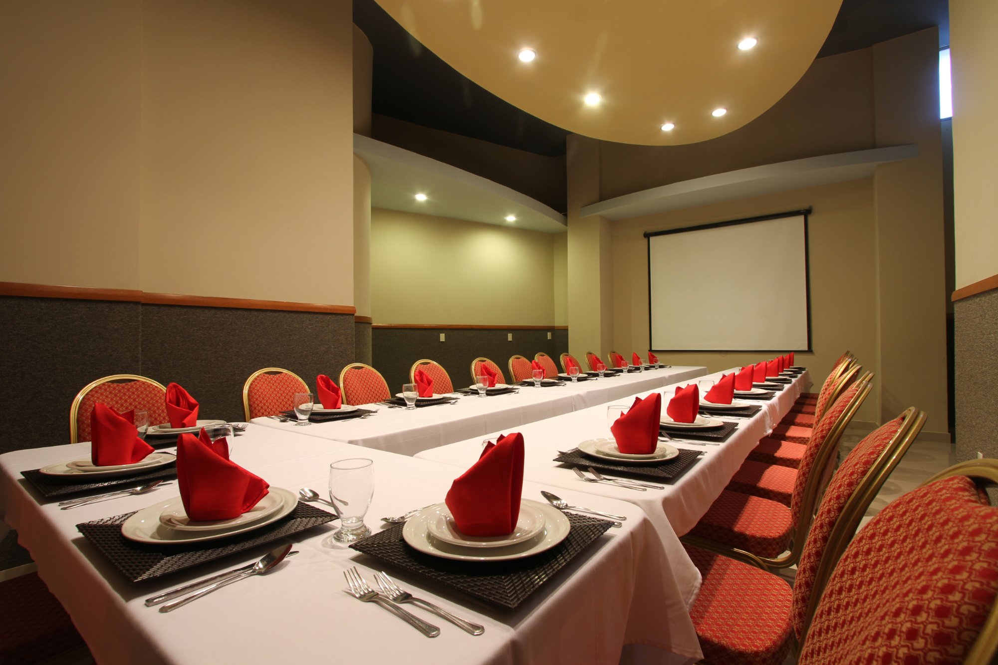 Our meeting rooms are perfect for business meetings