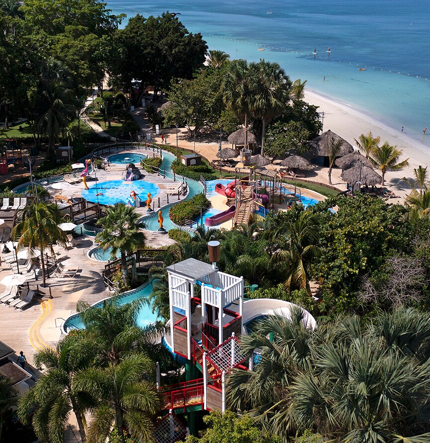 Waterpark Aerial