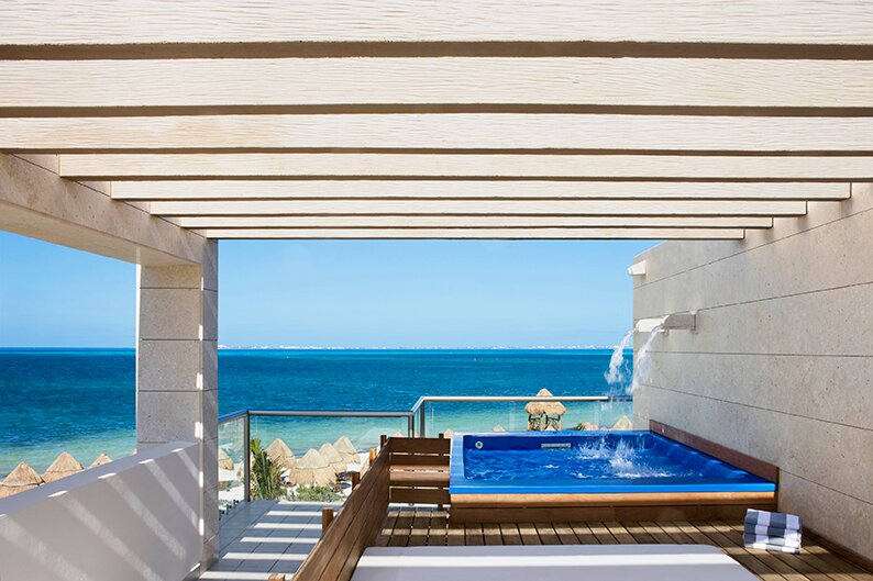 Two-Story Casita Suite with Plunge Pool