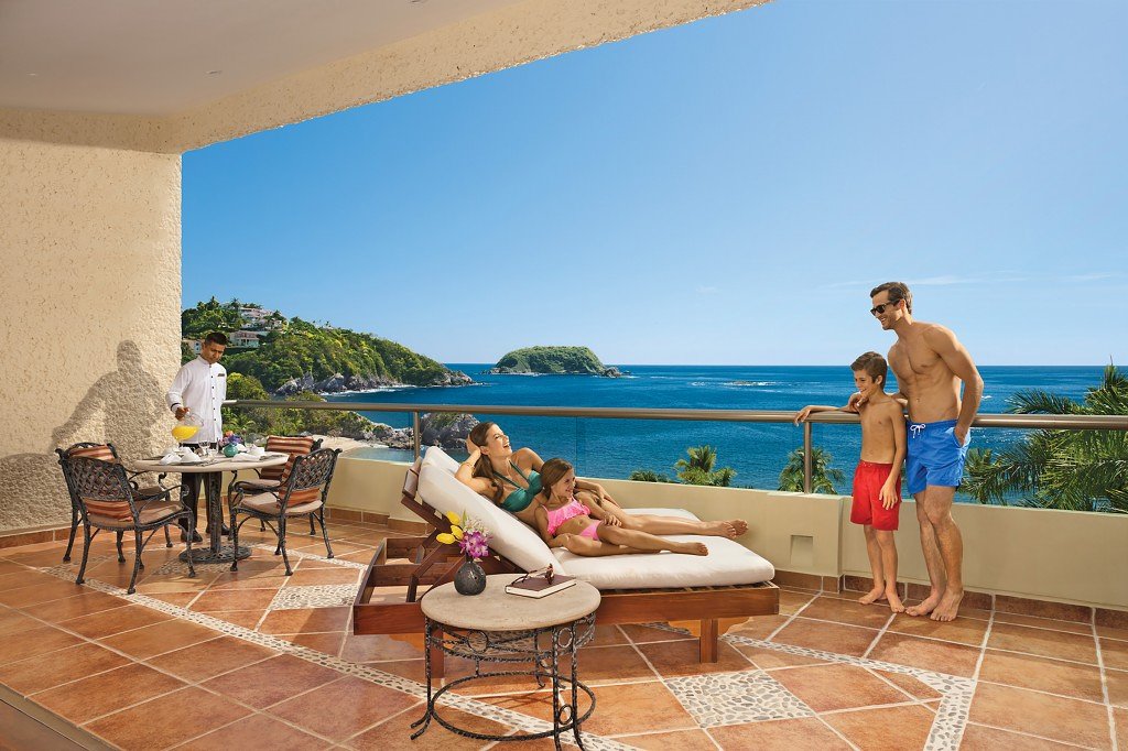 Preferre Club Presidential Suite Terrace
