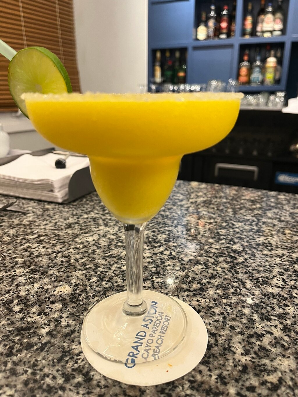 Fantastic cocktails made by Ronni & Ronni. These tilapia strips were so very good. The club experience was personal and something that will definitely bring us back to this hotel. The rooms, the beach and their own pool and attention to details given by our chamberman, Alex and kind Mikail ( Mikey) . Please don’t hesitate to book here.