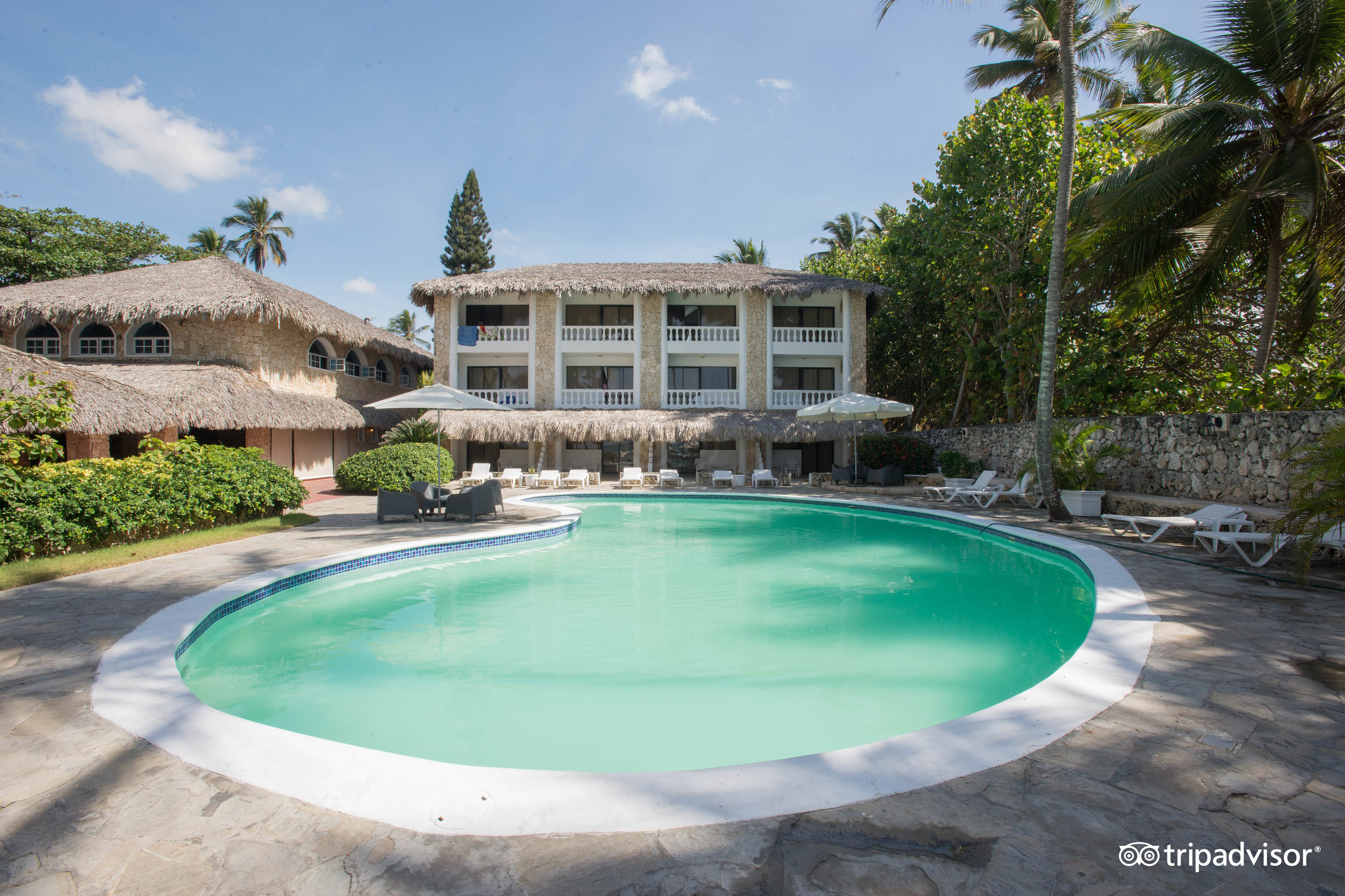 The Pool at the Playa Esmeralda Beach Resort