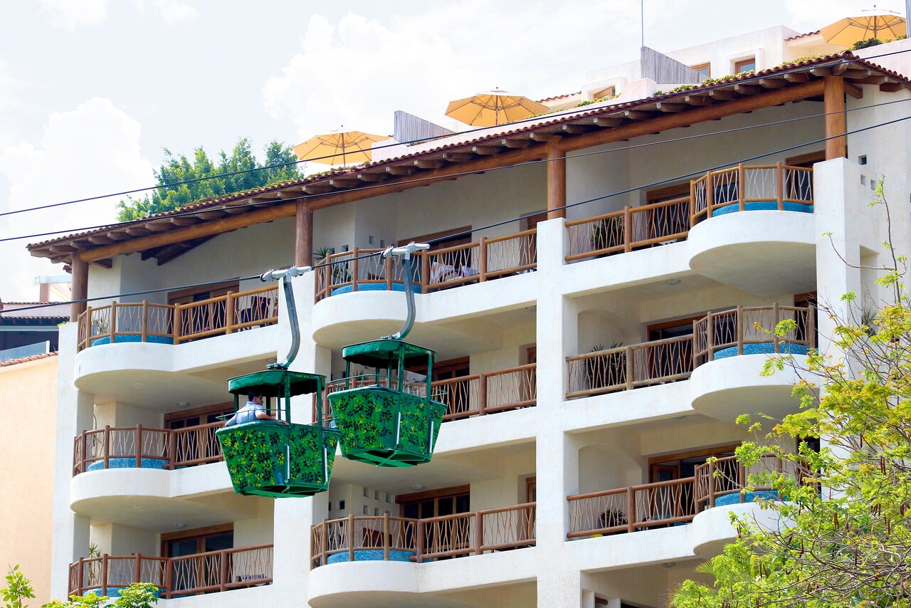 Disfruta del Único teleférico en Ixtapa
