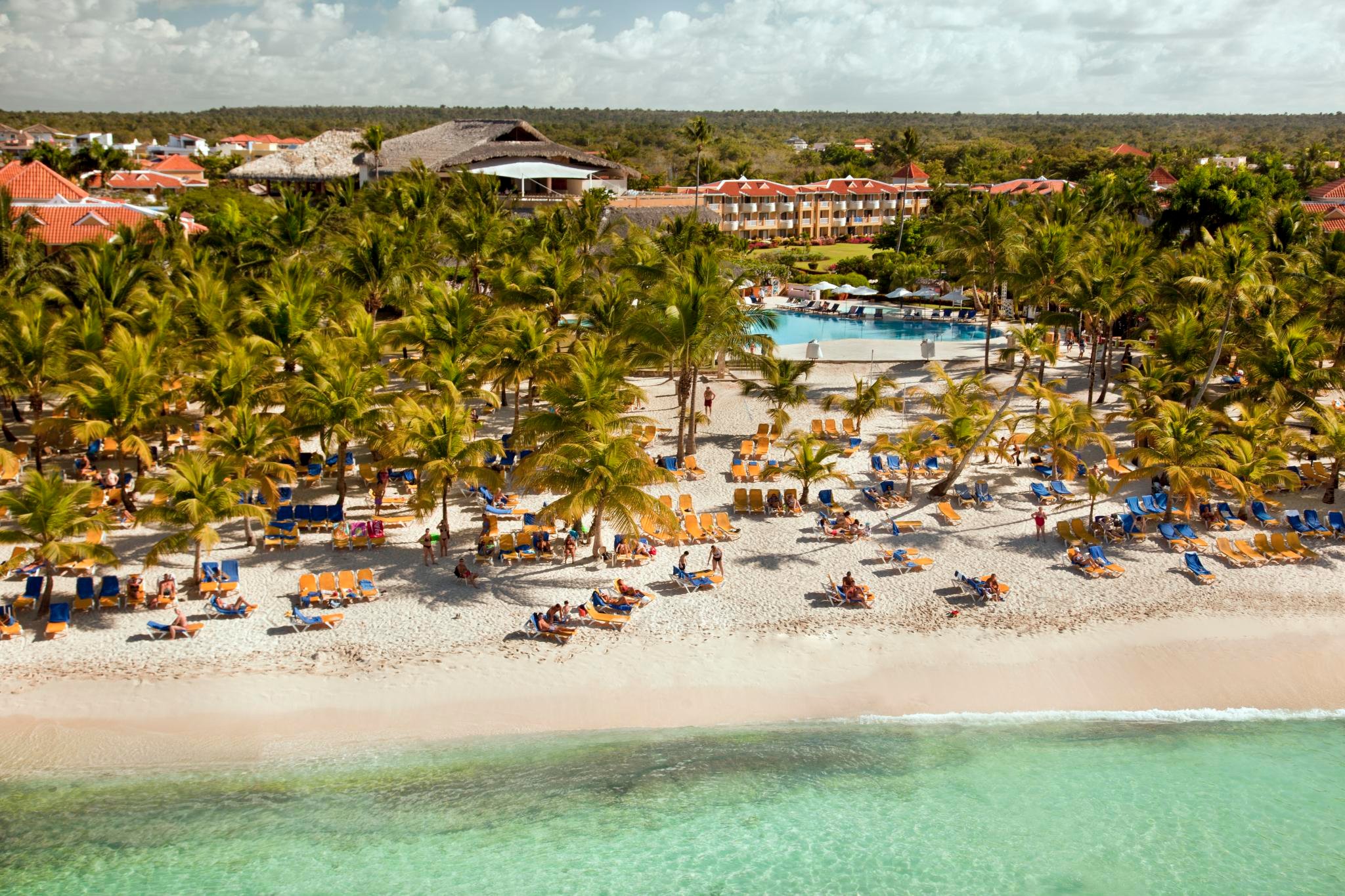 Aerial Viva Wyndham Dominicus Palace