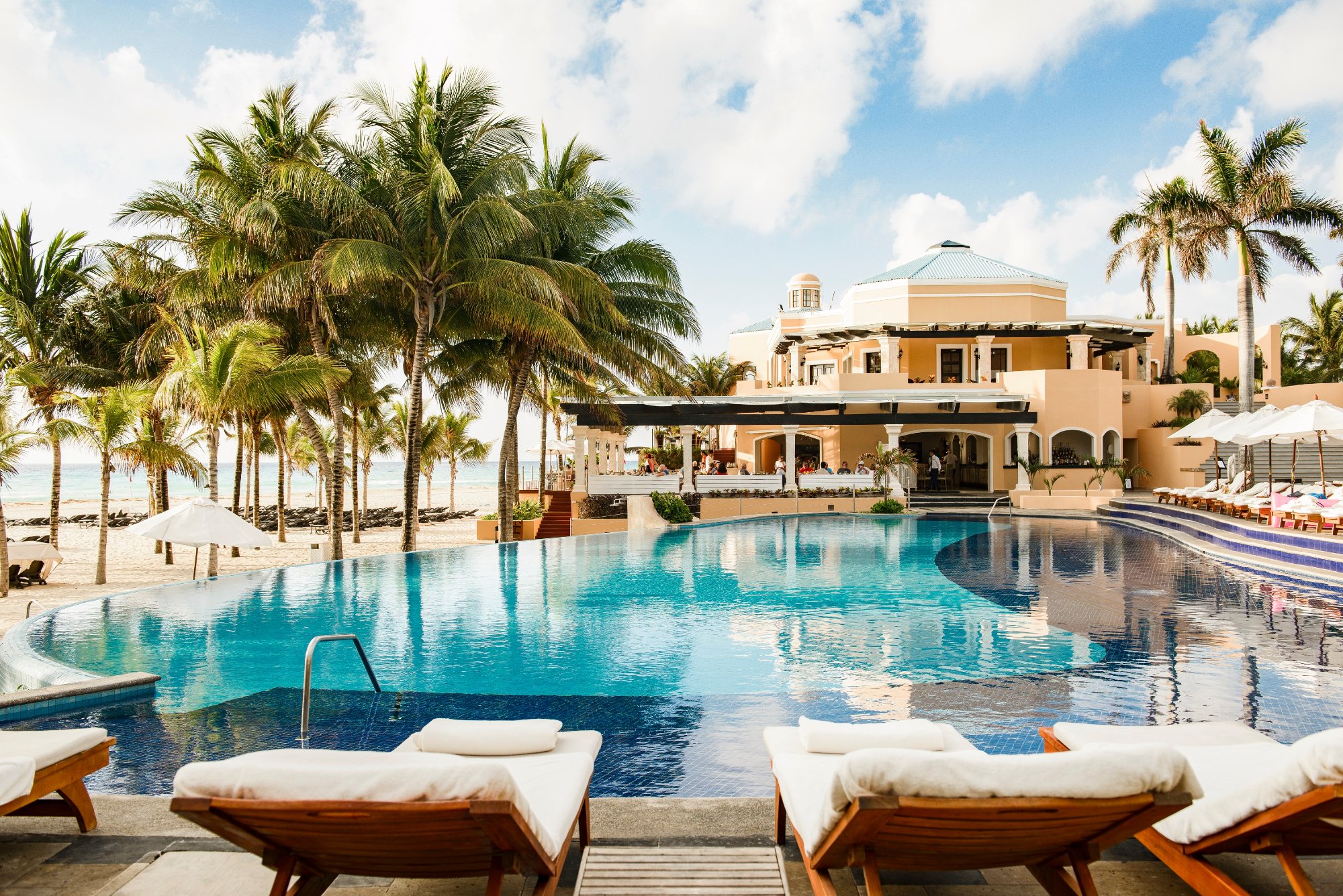 Pool at Royal Hideaway