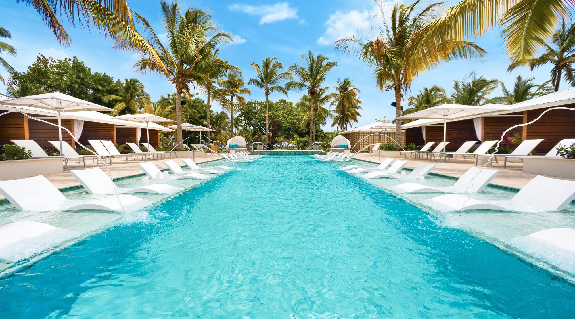 Serenity main pool area