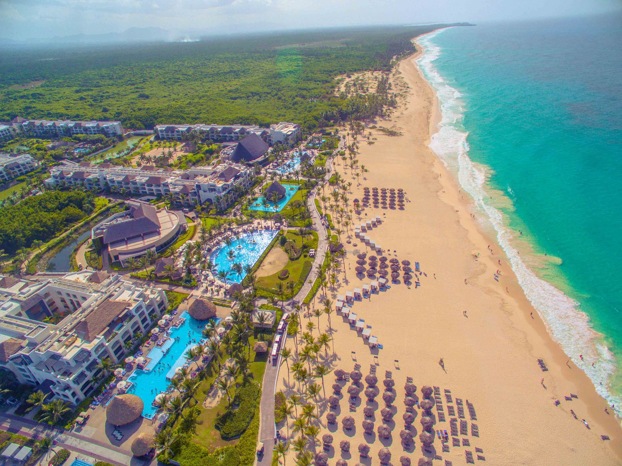 Our pool & beach areas.
