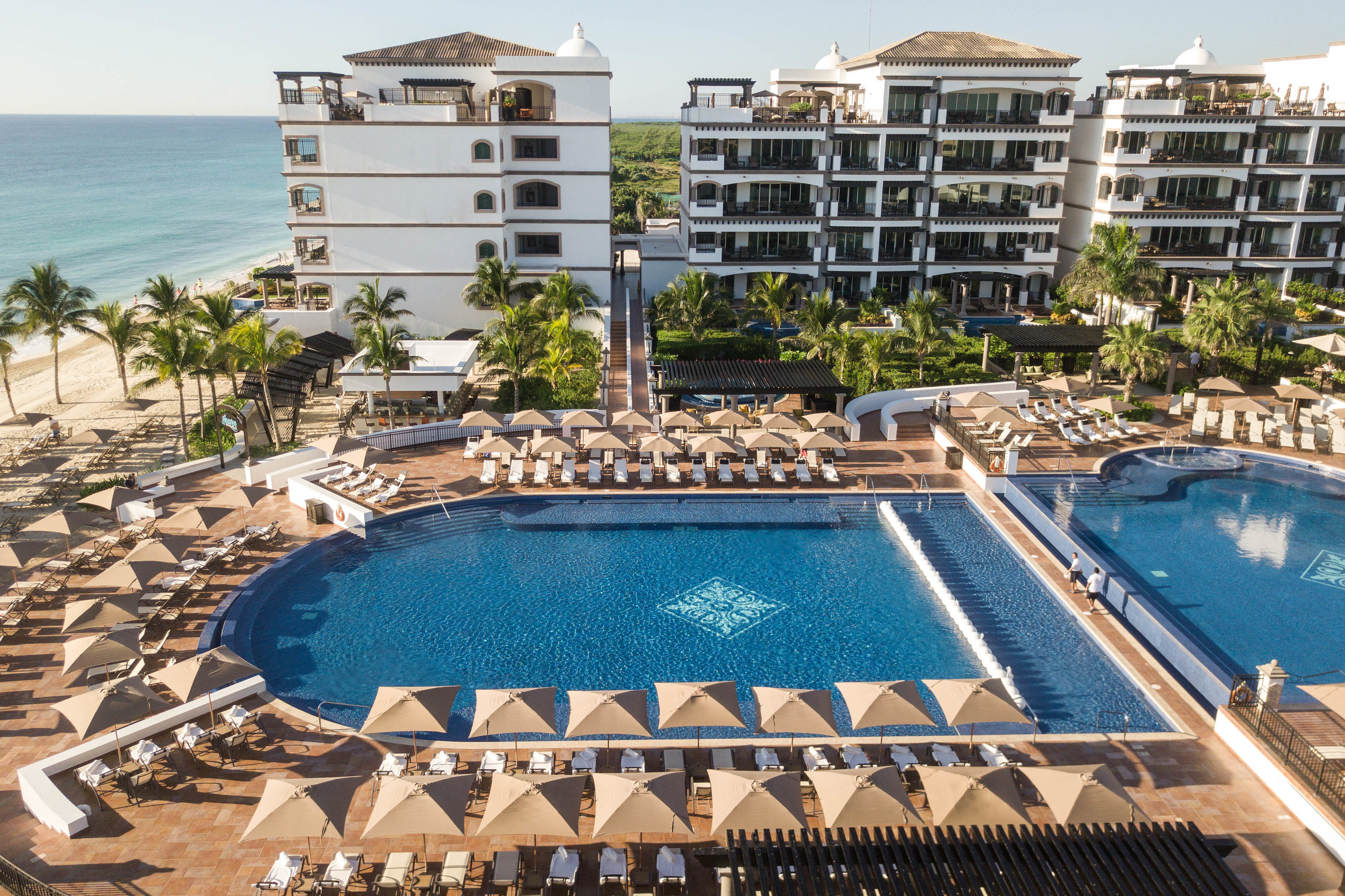 Aerial Photography at the Grand Residences Riviera Cancun