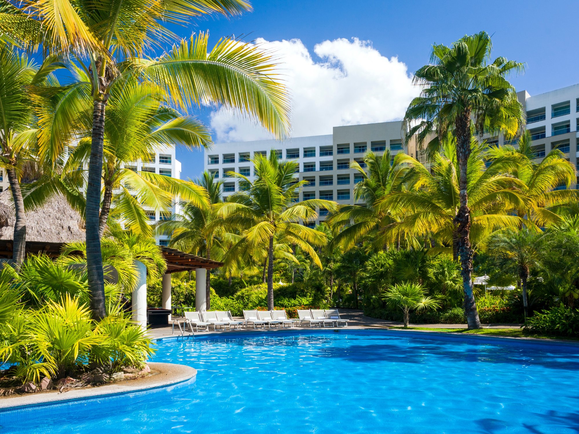 The Grand Mayan Pools at Vidanta Nuevo Vallarta