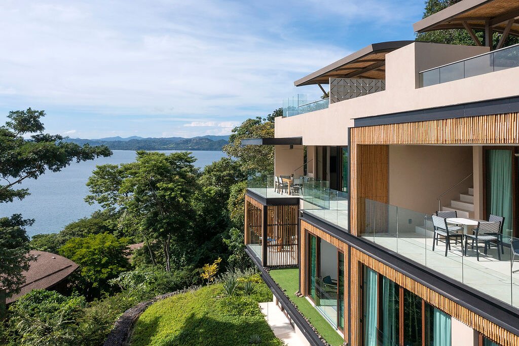 View from Villas
