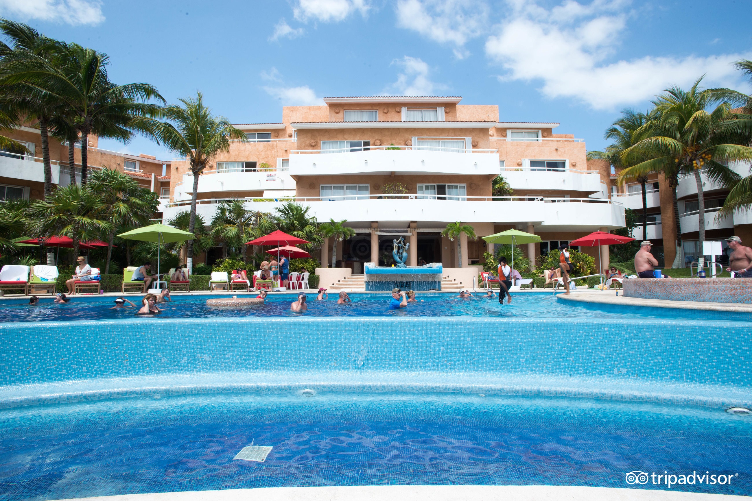 The Pool at the Sunset Fishermen Spa & Resort