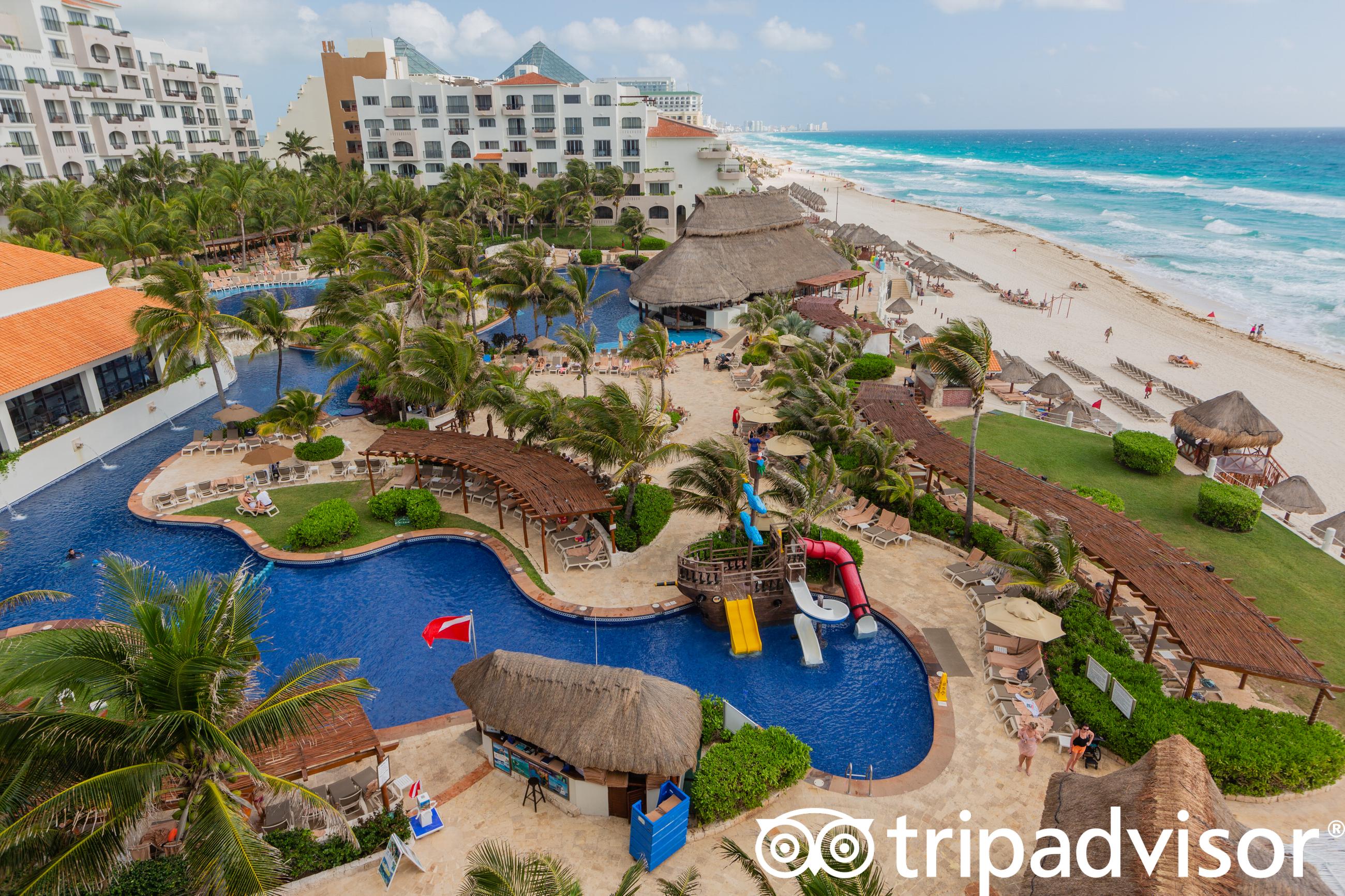 The Presidential Suite at the Fiesta Americana Condesa Cancun All Inclusive