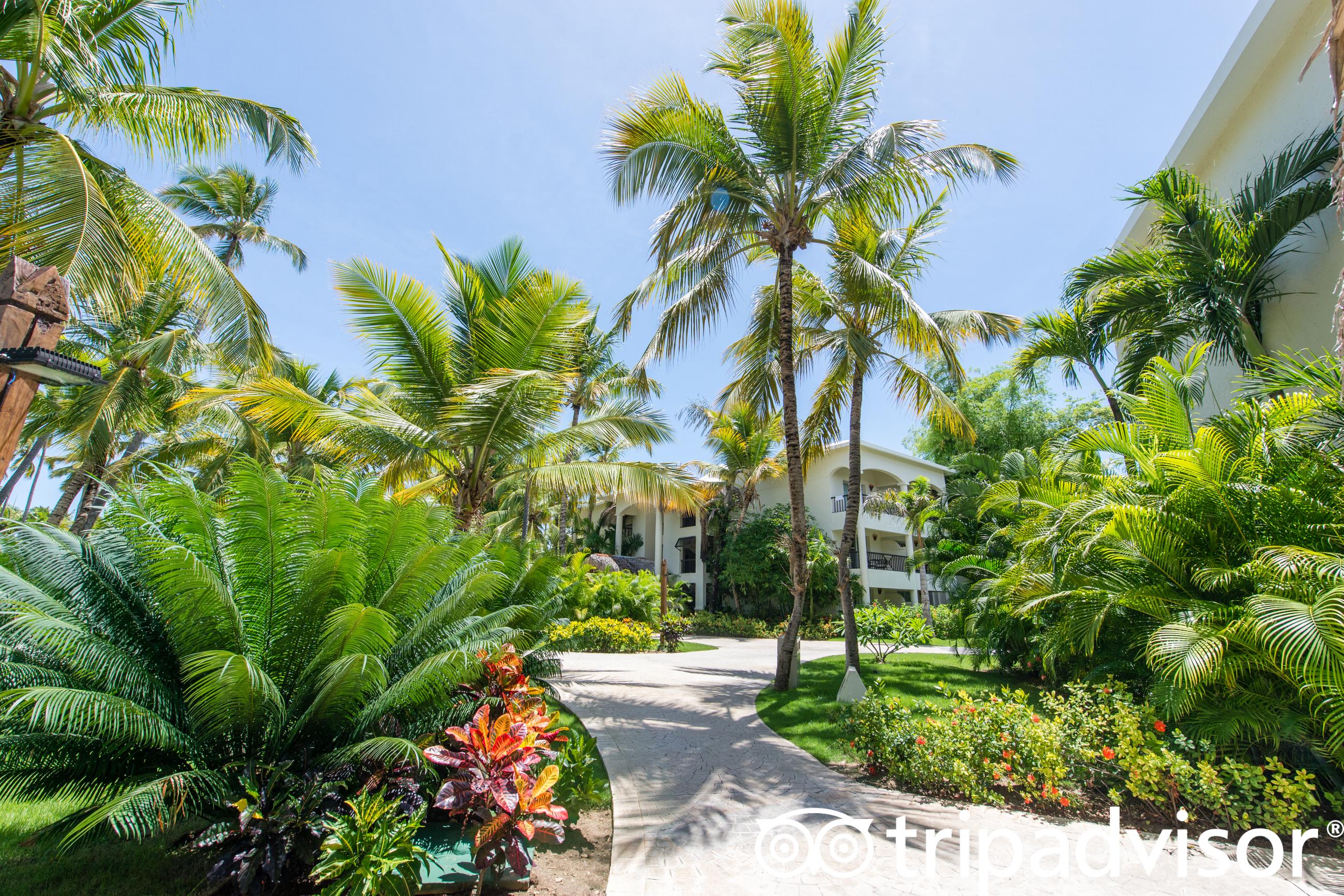 Grounds at the Impressive Premium Resorts & Spa