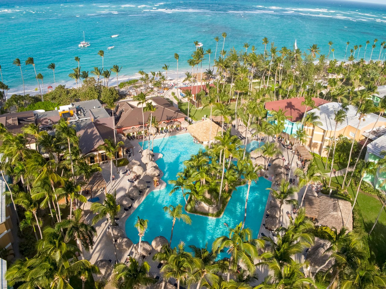 Aerial View Grand Palladium Punta Cana