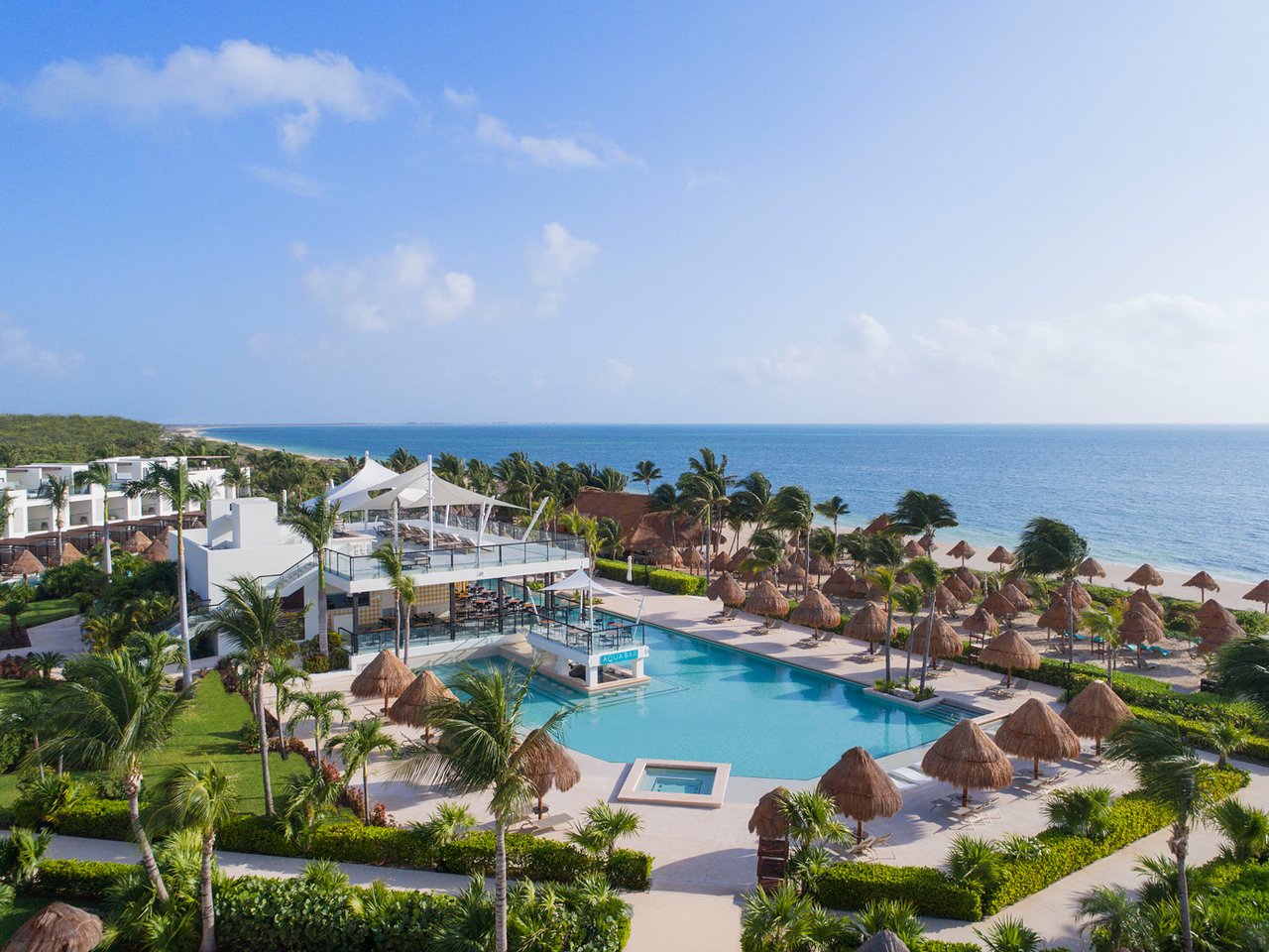 Main pool area at Finest Playa Mujeres