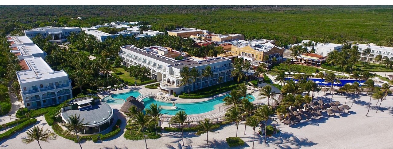 Dreams Tulum Aerial View