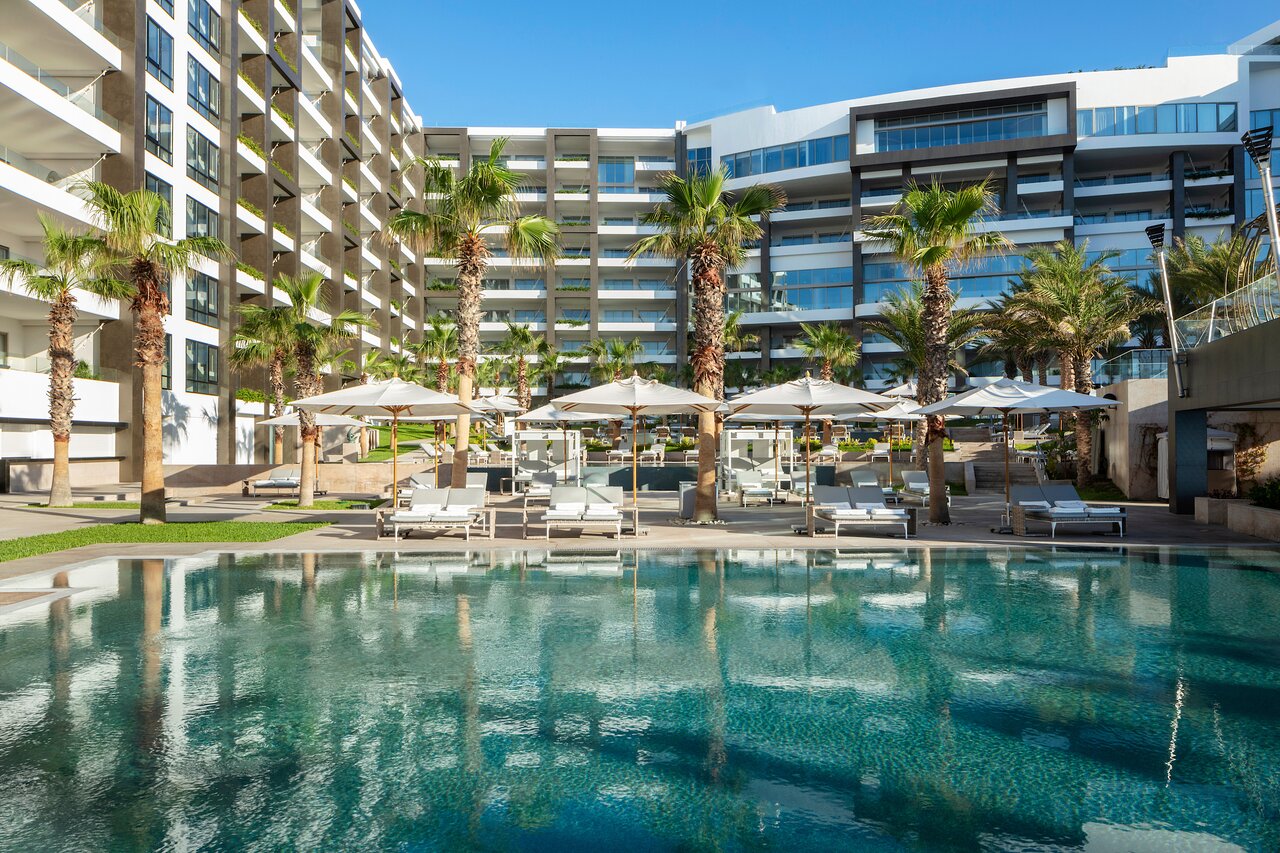 Garza Blanca Los Cabos Pool Area