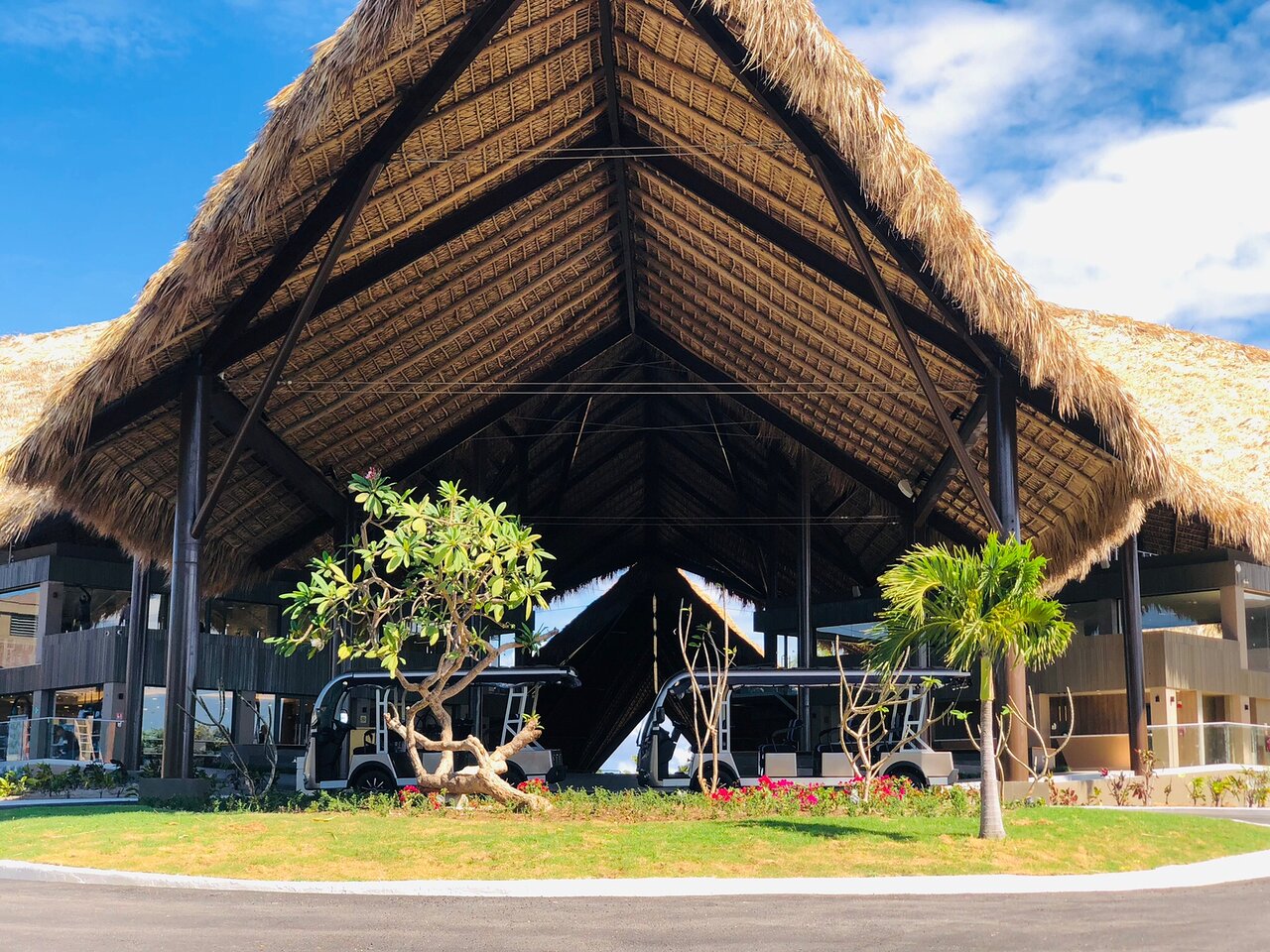 Main entrance