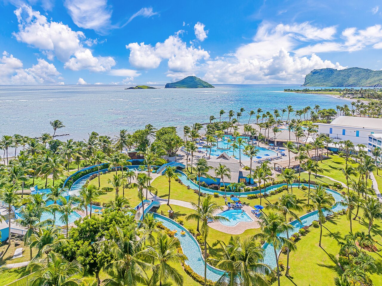 Coconut Bay Drone Waterpark/Lazy River photo