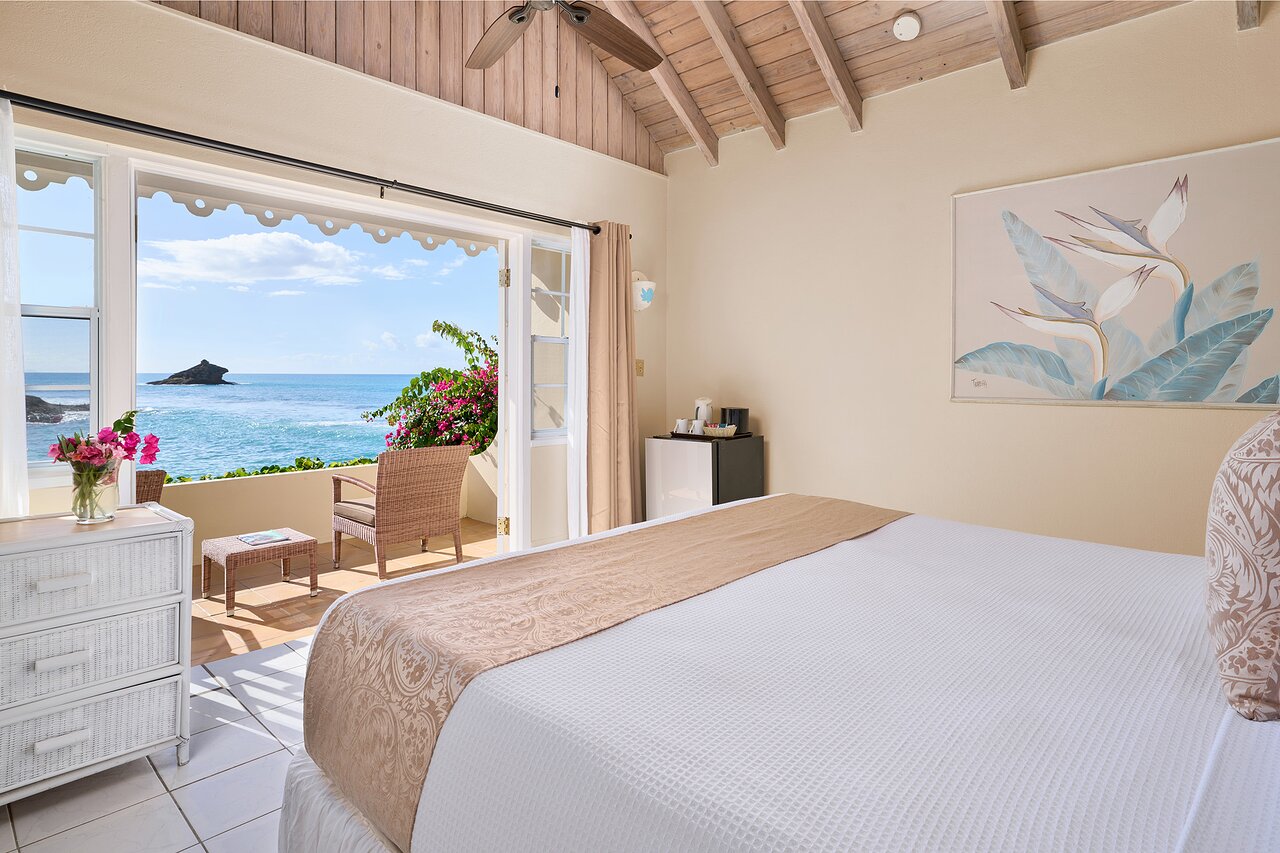 Oceanfront Room Interior
