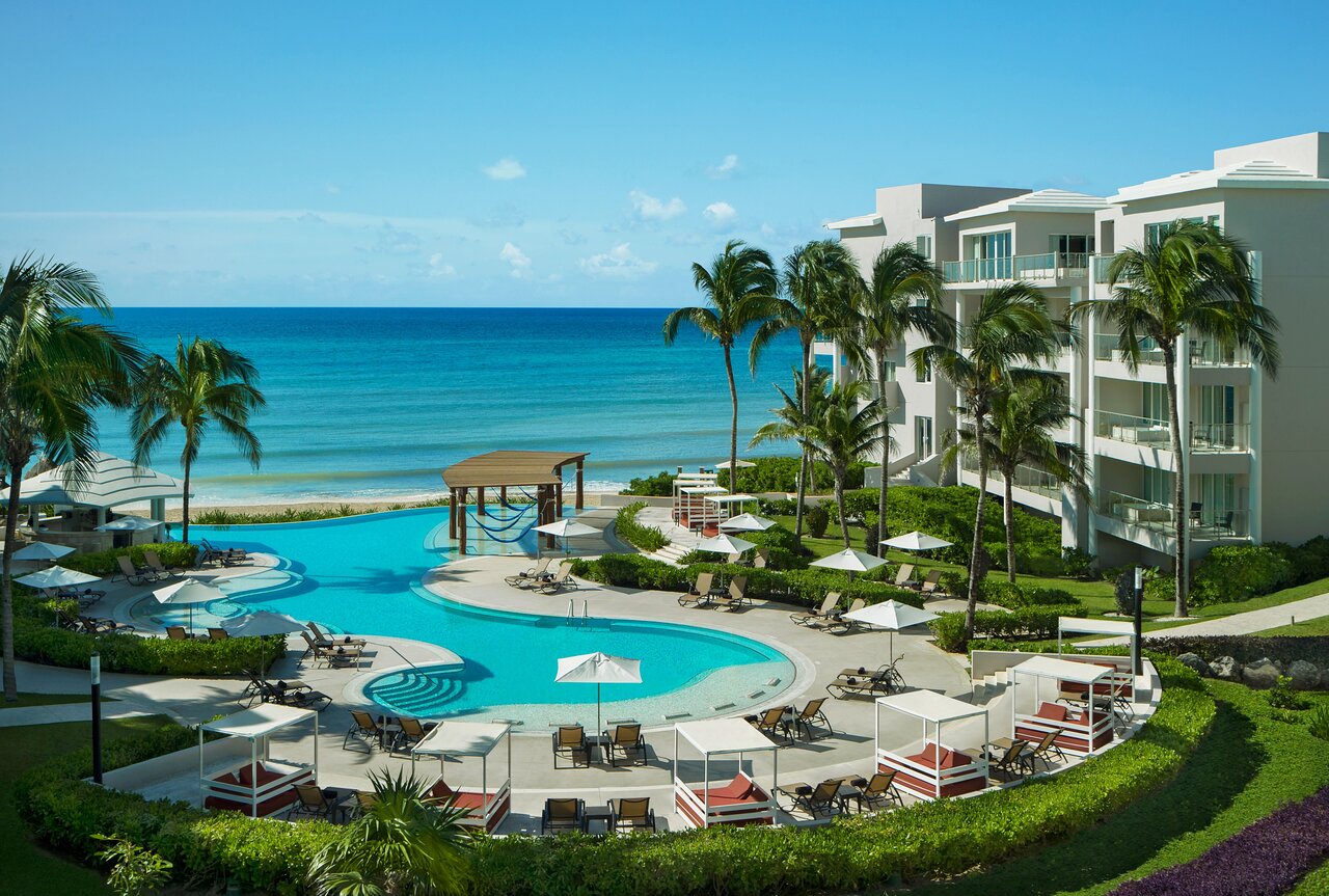 A stunning view of our adults only pool at Dreams Jade Resort &Spa