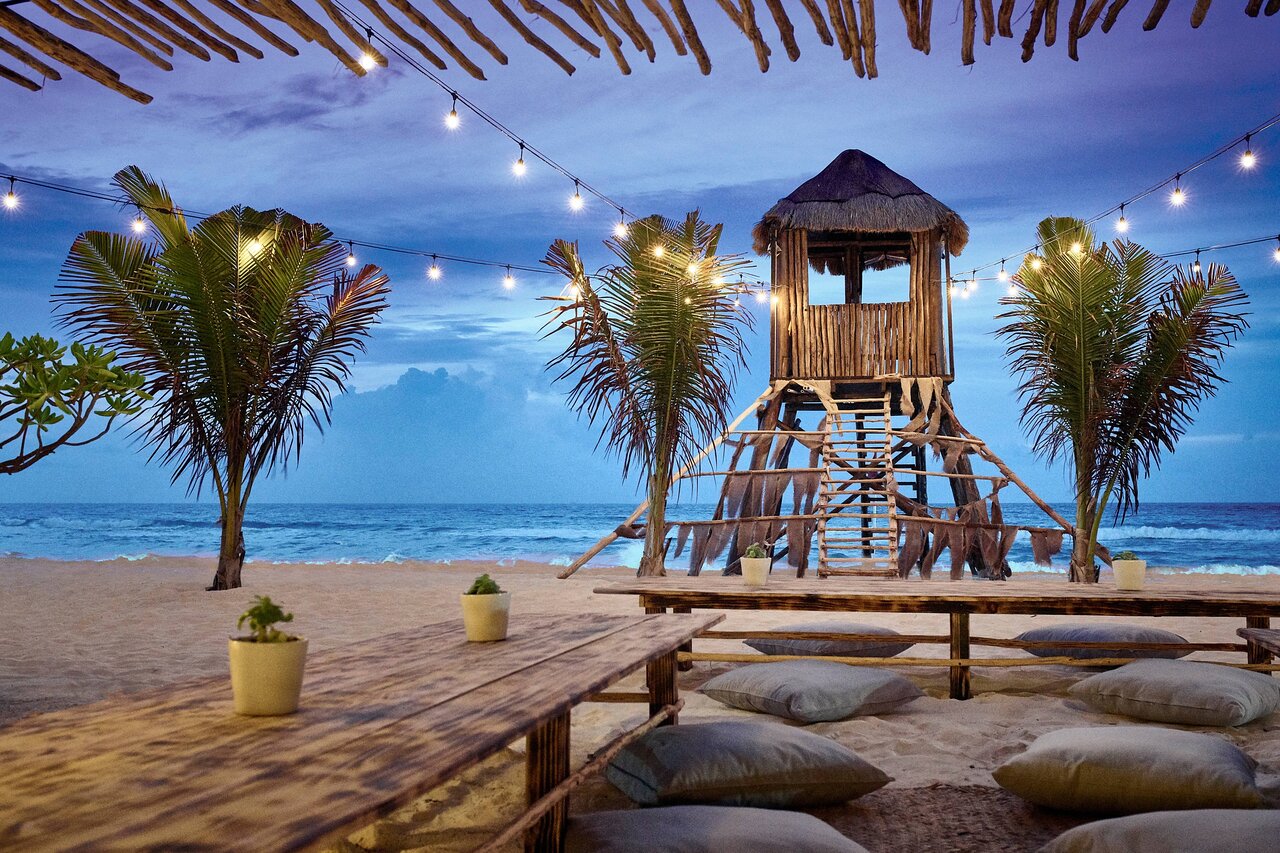 Sacbe Beach Shack Cancun